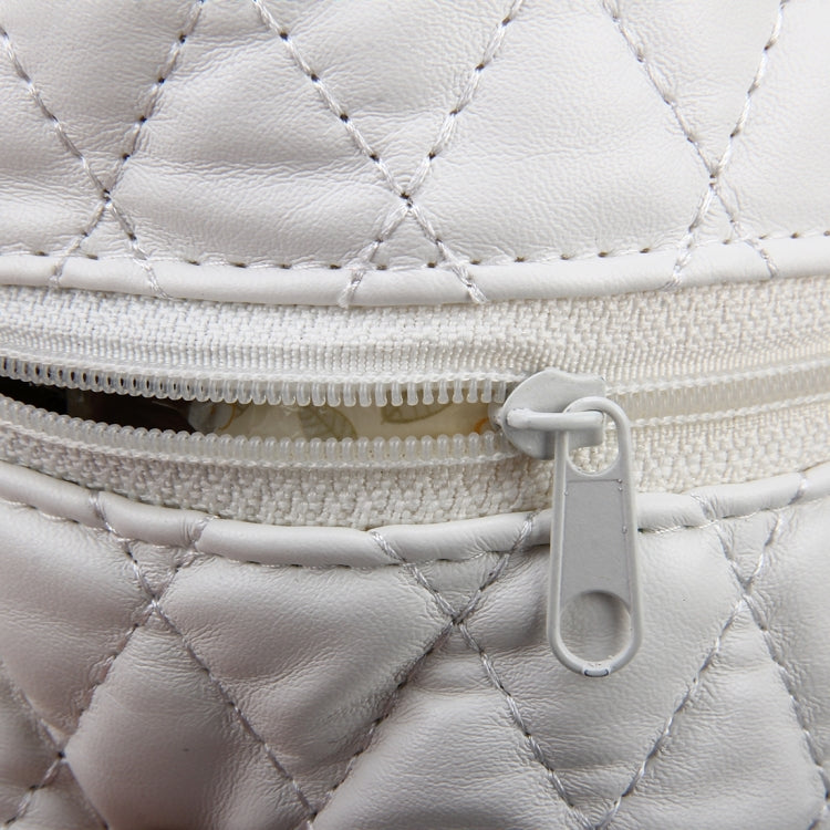 Car Auto Leather Sun Visor Backseat Hanger Tissue Box Paper Napkin Bag (Not Include Napkin)(White) by buy2fix