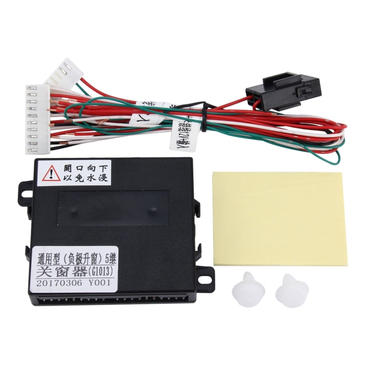 Auto Four Doors Remotely Closing Windows Universal Car Power Window Closer System Car Alarm Security System - Car Switches by buy2fix | Online Shopping UK | buy2fix