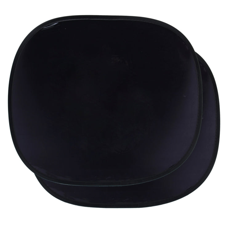 2 PCS Car Auto Sun Shades Side Window Sunshade Cover Block Static Cling Visor Shield, Size: 45cm×37cm by buy2fix