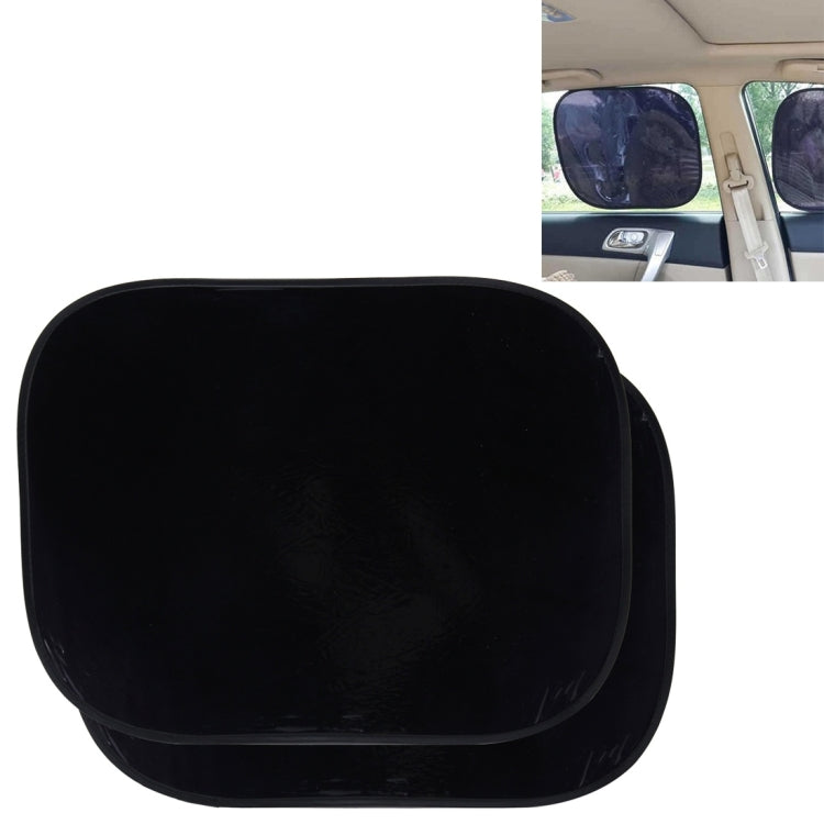 2 PCS Car Auto Sun Shades Side Window Sunshade Cover, Size: 45cm x 37cm by buy2fix
