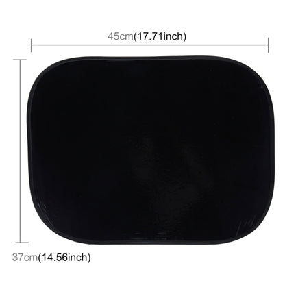 2 PCS Car Auto Sun Shades Side Window Sunshade Cover, Size: 45cm x 37cm by buy2fix