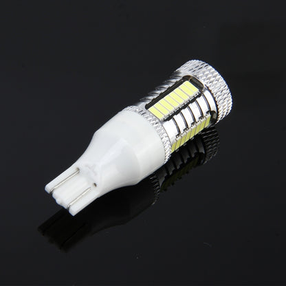 2 PCS T15 10W 650 LM 6000K Car Auto Brake Light Clearance Light Backup Light with 1 Lamps and 32 SMD-4014 LED Lamps, DC 12V(White Light) - Brake Lights by buy2fix | Online Shopping UK | buy2fix