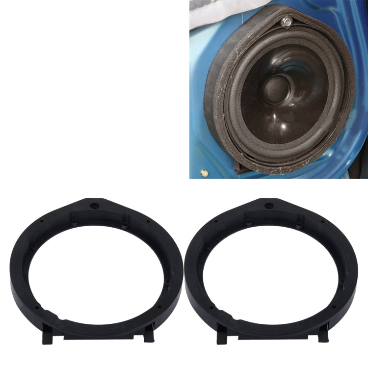 2 PCS Car Auto ABS Loudspeaker Base Protection Cover Holder Mat for Honda - Car Amplifiers by buy2fix | Online Shopping UK | buy2fix