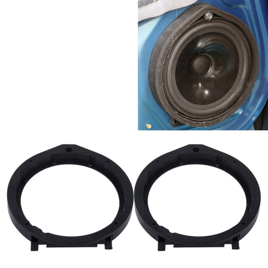 2 PCS Car Auto ABS Loudspeaker Base Protection Cover Holder Mat for Honda - Car Amplifiers by buy2fix | Online Shopping UK | buy2fix