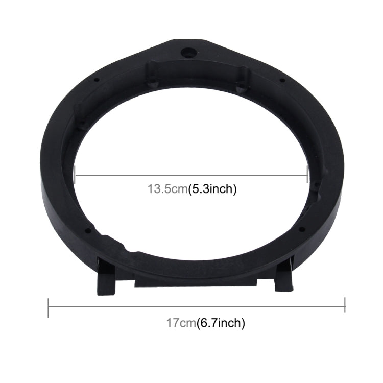 2 PCS Car Auto ABS Loudspeaker Base Protection Cover Holder Mat for Honda - Car Amplifiers by buy2fix | Online Shopping UK | buy2fix