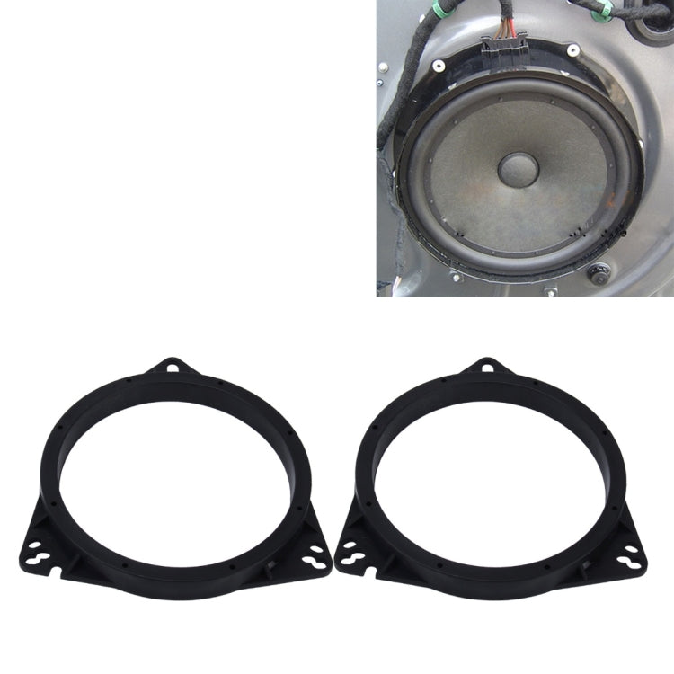 2 PCS Car Auto ABS  Loudspeaker Base Protection Cover Holder Mat for Nissan and Toyota - Car Amplifiers by buy2fix | Online Shopping UK | buy2fix
