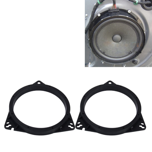 2 PCS Car Auto ABS  Loudspeaker Base Protection Cover Holder Mat for Nissan and Toyota - Car Amplifiers by buy2fix | Online Shopping UK | buy2fix