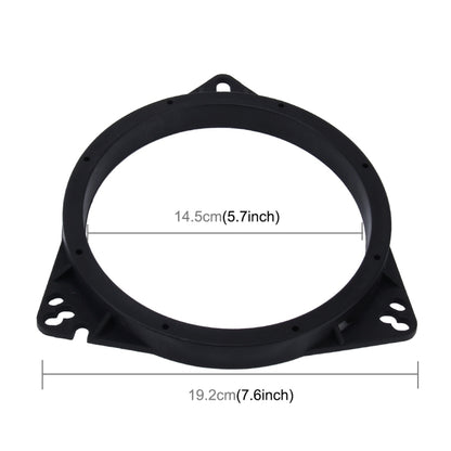 2 PCS Car Auto ABS  Loudspeaker Base Protection Cover Holder Mat for Nissan and Toyota - Car Amplifiers by buy2fix | Online Shopping UK | buy2fix