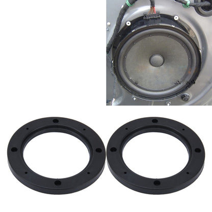 2 PCS 4 inch Car Auto ABS Loudspeaker Base Protection Hollow Cover Holder Mat, Inner Diameter: 10cm - Car Amplifiers by buy2fix | Online Shopping UK | buy2fix