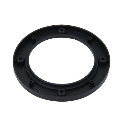 2 PCS 4 inch Car Auto ABS Loudspeaker Base Protection Hollow Cover Holder Mat, Inner Diameter: 10cm - Car Amplifiers by buy2fix | Online Shopping UK | buy2fix