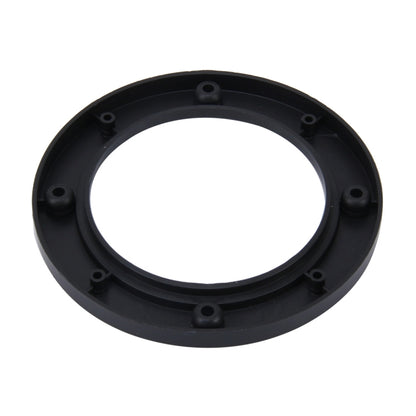 2 PCS 5 inch Car Auto ABS Loudspeaker Base Protection Hollow Cover Holder Mat, Inner Diameter: 12.5cm - In Car by buy2fix | Online Shopping UK | buy2fix