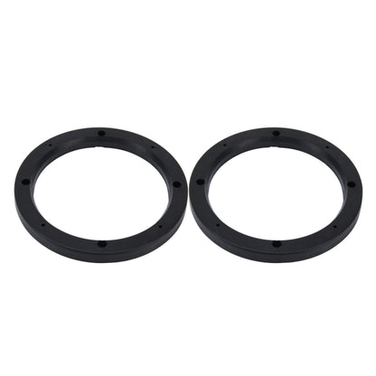 2 PCS 6.5 inch Car Auto ABS Loudspeaker Base Protection Hollow Cover Holder Mat, Inner Diameter: 14.5cm by buy2fix