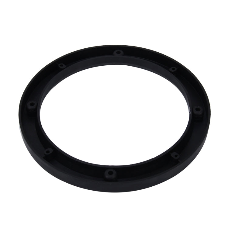 2 PCS 6.5 inch Car Auto ABS Loudspeaker Base Protection Hollow Cover Holder Mat, Inner Diameter: 14.5cm by buy2fix