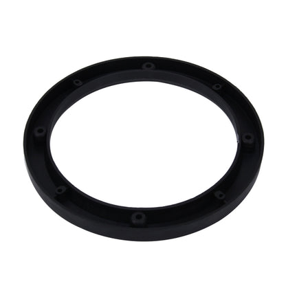 2 PCS 6.5 inch Car Auto ABS Loudspeaker Base Protection Hollow Cover Holder Mat, Inner Diameter: 14.5cm by buy2fix