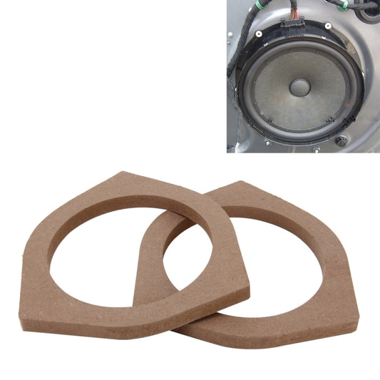 2 PCS Car Auto Wood Loudspeaker Base Protection Cover Holder Mat for Toyota - Car Amplifiers by buy2fix | Online Shopping UK | buy2fix