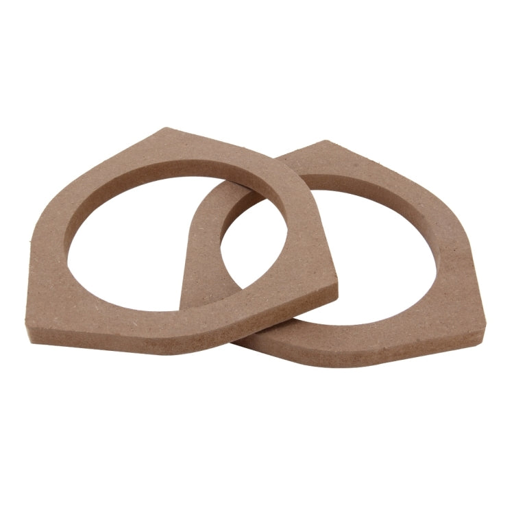 2 PCS Car Auto Wood Loudspeaker Base Protection Cover Holder Mat for Toyota - Car Amplifiers by buy2fix | Online Shopping UK | buy2fix
