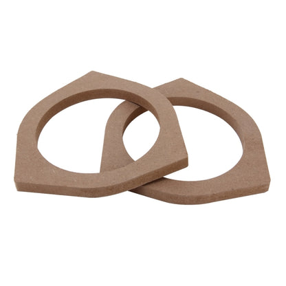 2 PCS Car Auto Wood Loudspeaker Base Protection Cover Holder Mat for Toyota - Car Amplifiers by buy2fix | Online Shopping UK | buy2fix