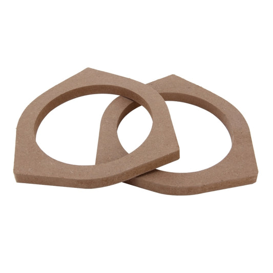 2 PCS Car Auto Wood Loudspeaker Base Protection Cover Holder Mat for Toyota - Car Amplifiers by buy2fix | Online Shopping UK | buy2fix