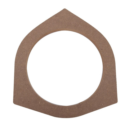 2 PCS Car Auto Wood Loudspeaker Base Protection Cover Holder Mat for Toyota - Car Amplifiers by buy2fix | Online Shopping UK | buy2fix