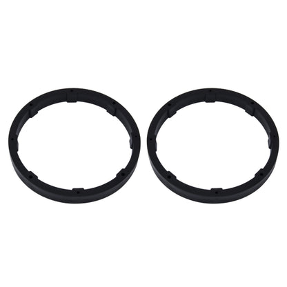 2 PCS 6.5 inch Car Auto ABS  Loudspeaker Base Protection Solid Cover Holder Mat, Inner Diameter: 14.5cm - Car Amplifiers by buy2fix | Online Shopping UK | buy2fix