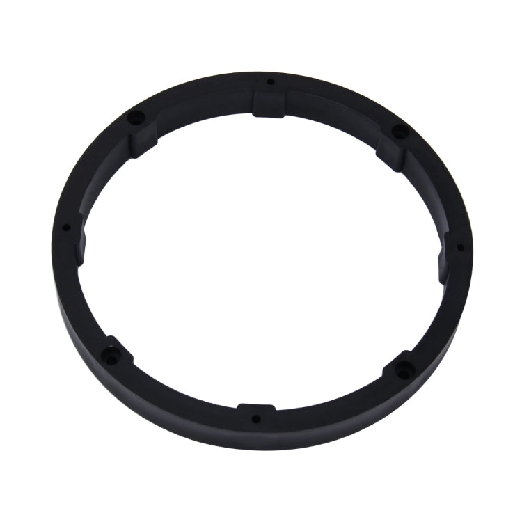 2 PCS 6.5 inch Car Auto ABS  Loudspeaker Base Protection Solid Cover Holder Mat, Inner Diameter: 14.5cm - Car Amplifiers by buy2fix | Online Shopping UK | buy2fix