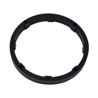 2 PCS 6.5 inch Car Auto ABS  Loudspeaker Base Protection Solid Cover Holder Mat, Inner Diameter: 14.5cm - Car Amplifiers by buy2fix | Online Shopping UK | buy2fix