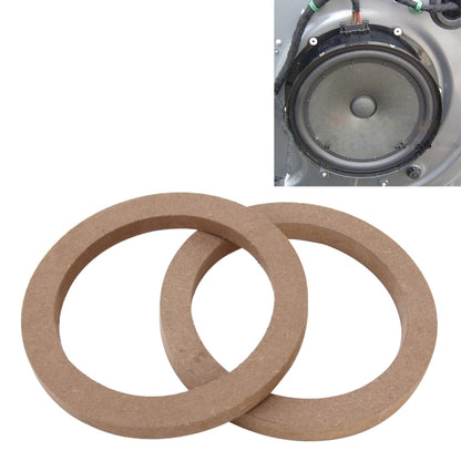 2 PCS Car Auto Universal Wood Loudspeaker Base Protection Cover Holder Mat, Inner Diameter: 14.5cm - Car Amplifiers by buy2fix | Online Shopping UK | buy2fix