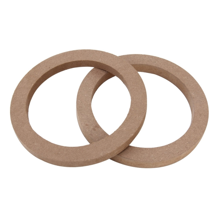 2 PCS Car Auto Universal Wood Loudspeaker Base Protection Cover Holder Mat, Inner Diameter: 14.5cm - Car Amplifiers by buy2fix | Online Shopping UK | buy2fix