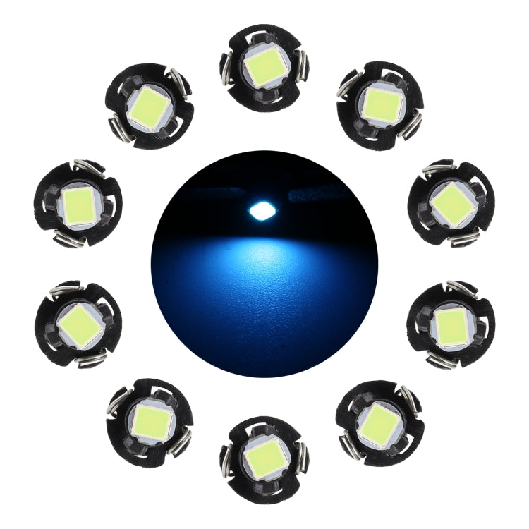 10 PCS 0.5W T3 Instrument Panel LED Light Dashboard Indicator Lamp Bulb (Ice Blue Light) - Instrument Lights by buy2fix | Online Shopping UK | buy2fix