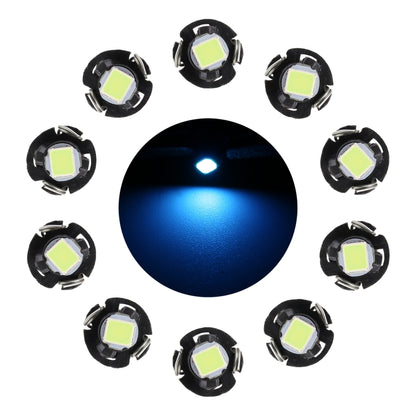 10 PCS 0.5W T3 Instrument Panel LED Light Dashboard Indicator Lamp Bulb (Ice Blue Light) - Instrument Lights by buy2fix | Online Shopping UK | buy2fix