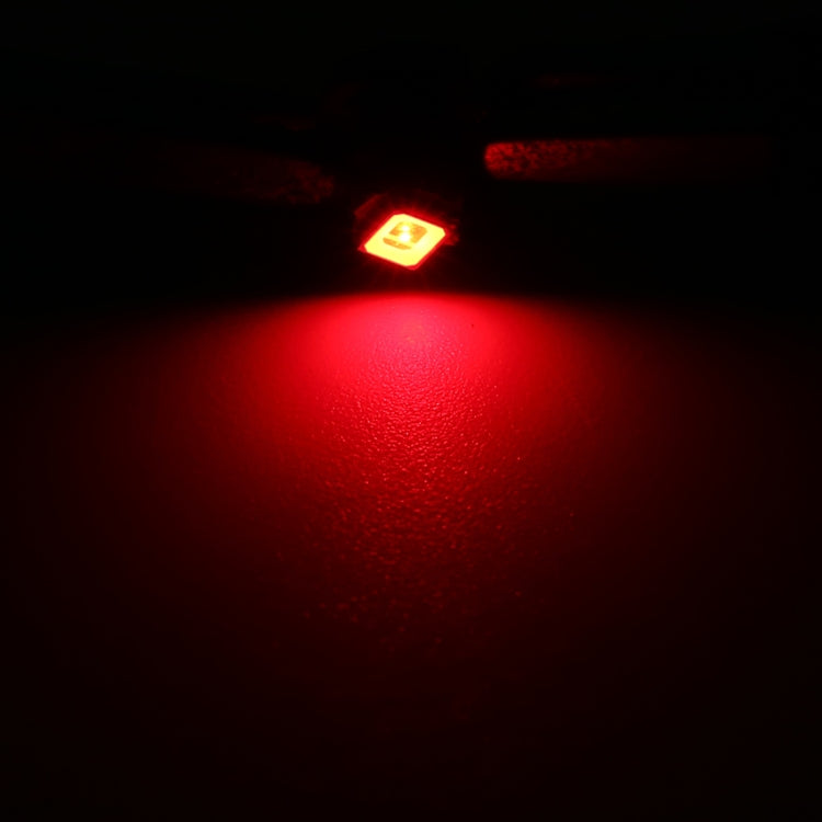 10 PCS 0.5W T3 Instrument Panel LED Light Dashboard Indicator Lamp Bulb (Red Light) - Instrument Lights by buy2fix | Online Shopping UK | buy2fix