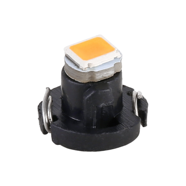 10 PCS 0.5W T3 Instrument Panel LED Light Dashboard Indicator Lamp Bulb (Yellow Light) - Instrument Lights by buy2fix | Online Shopping UK | buy2fix