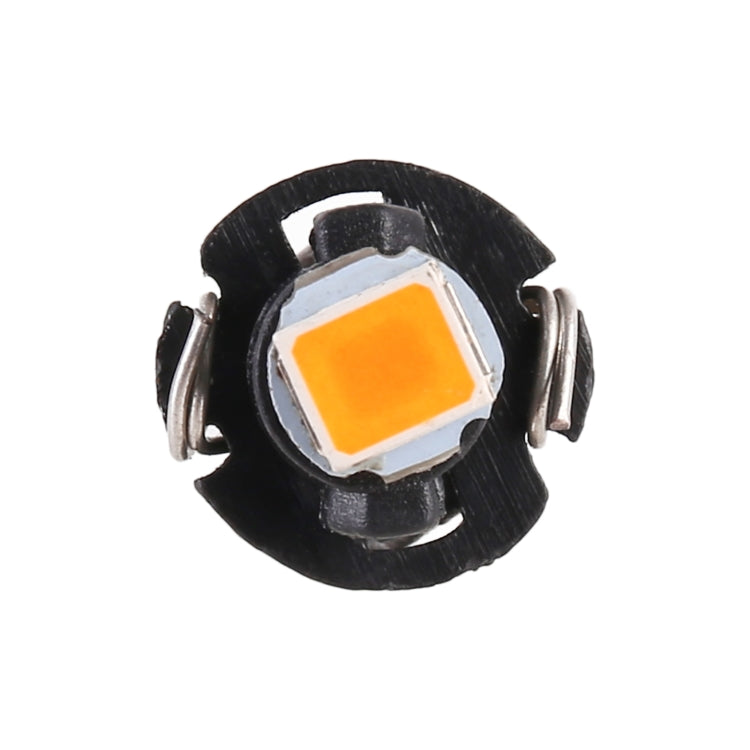 10 PCS 0.5W T3 Instrument Panel LED Light Dashboard Indicator Lamp Bulb (Yellow Light) - Instrument Lights by buy2fix | Online Shopping UK | buy2fix