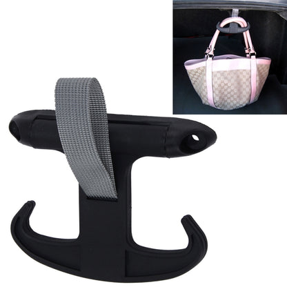 Bull Horn Shape Car Trunk Bag Hook Holder Hanger for Magotan Sagitar Octavia CC NMS by buy2fix