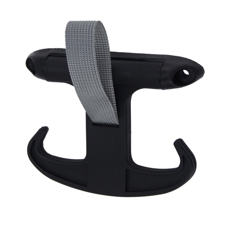 Bull Horn Shape Car Trunk Bag Hook Holder Hanger for Magotan Sagitar Octavia CC NMS by buy2fix