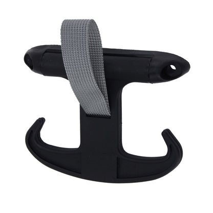 Bull Horn Shape Car Trunk Bag Hook Holder Hanger for Magotan Sagitar Octavia CC NMS by buy2fix