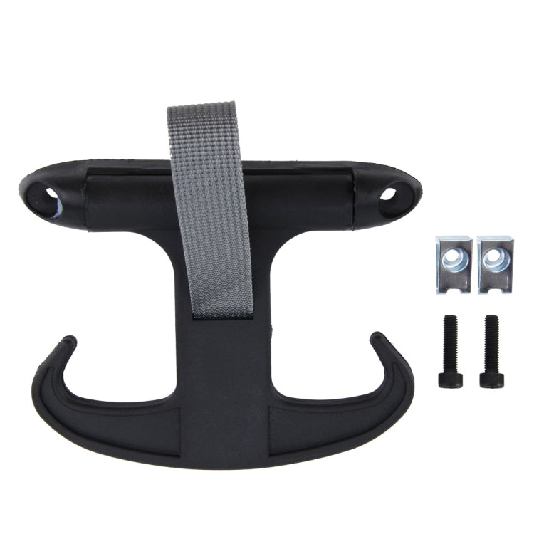 Bull Horn Shape Car Trunk Bag Hook Holder Hanger for Magotan Sagitar Octavia CC NMS by buy2fix