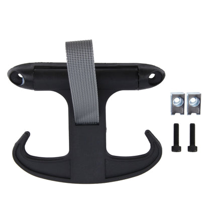 Bull Horn Shape Car Trunk Bag Hook Holder Hanger for Magotan Sagitar Octavia CC NMS by buy2fix