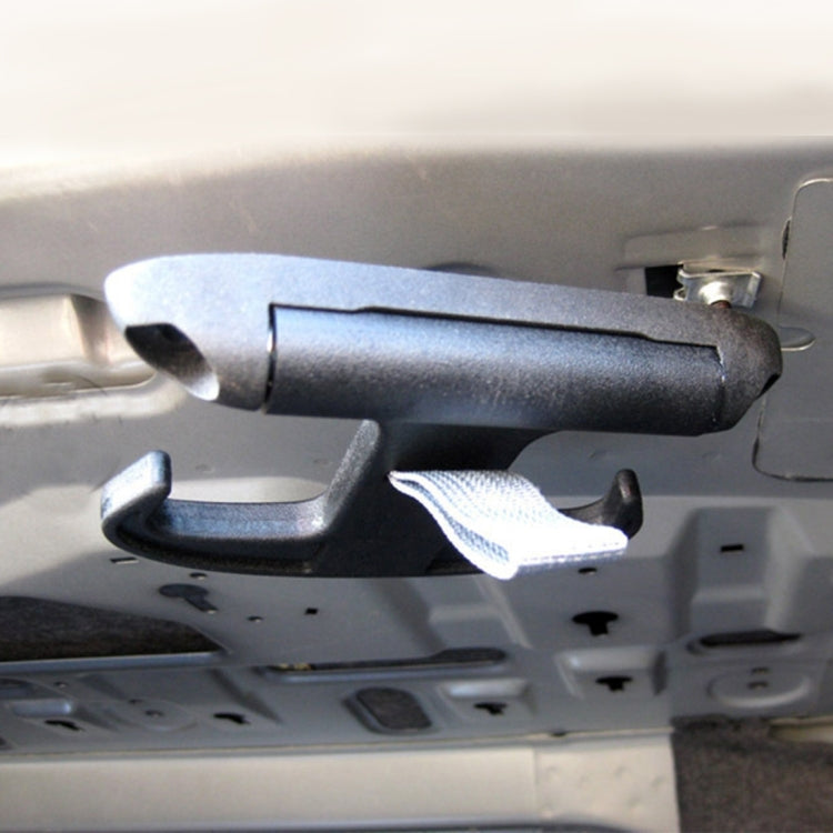 Bull Horn Shape Car Trunk Bag Hook Holder Hanger for Magotan Sagitar Octavia CC NMS by buy2fix