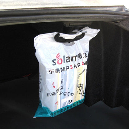 Bull Horn Shape Car Trunk Bag Hook Holder Hanger for Magotan Sagitar Octavia CC NMS by buy2fix