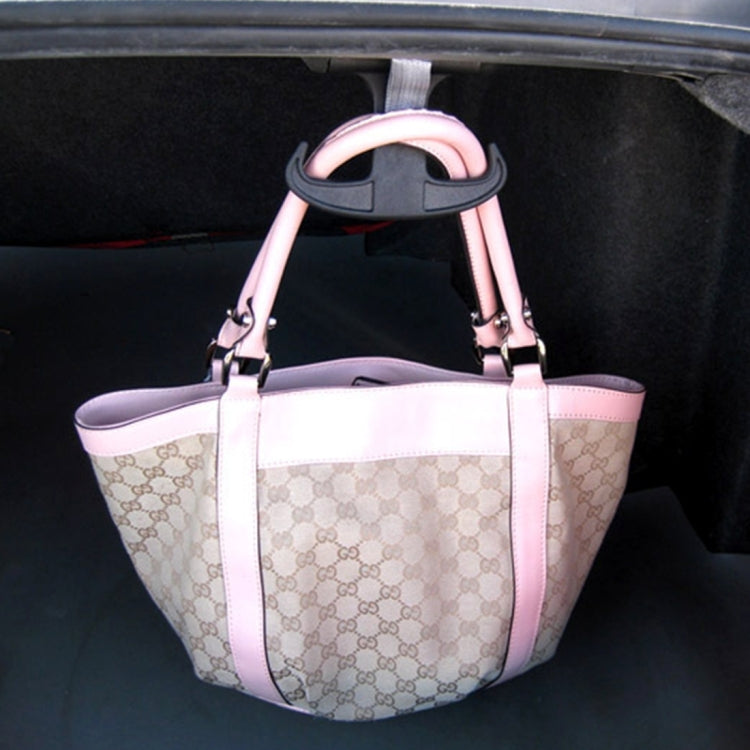 Bull Horn Shape Car Trunk Bag Hook Holder Hanger for Magotan Sagitar Octavia CC NMS by buy2fix
