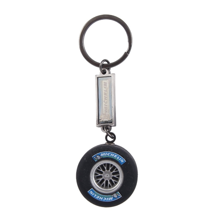 Car Metal Key Holder With Adoreable Car Tire Shape Decoration by buy2fix