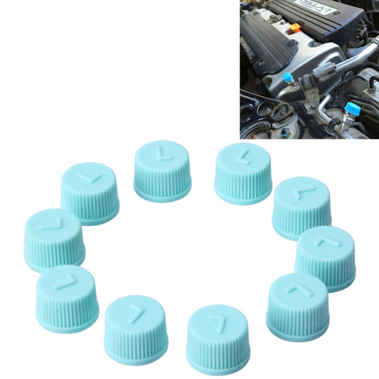 100 PCS Car Auto Universal Dustproof Air Condition Low Pressure Protective Valve Cap Cover - Tank Covers by buy2fix | Online Shopping UK | buy2fix