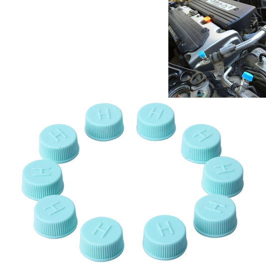 100 PCS Car Auto Universal Dustproof Air Condition High Pressure Protective Valve Cap Cover - Tank Covers by buy2fix | Online Shopping UK | buy2fix
