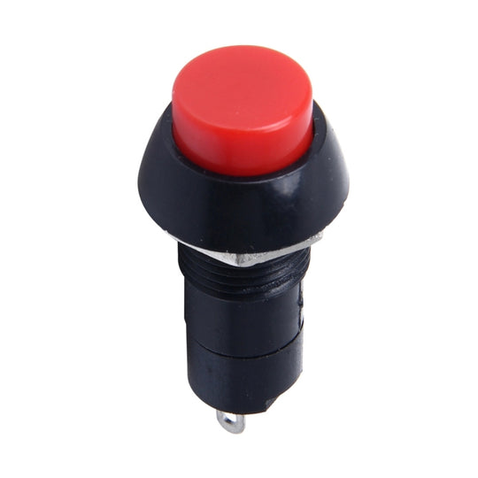 Bouchon rond universel à 2 broches pour voiture, bouton-poussoir OFF-ON, bricolage