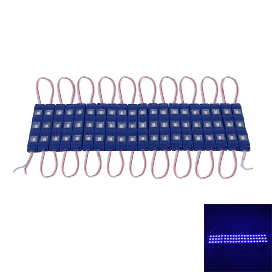 20×1W Sign LED DC 12V 3 SMD-5630-LEDs Module Waterproof Super Bright Light(Blue Light) - LED Module Light by buy2fix | Online Shopping UK | buy2fix