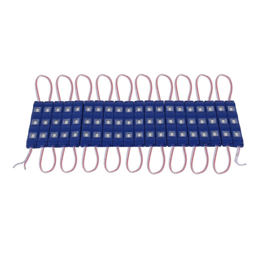 20×1W Sign LED DC 12V 3 SMD-5630-LEDs Module Waterproof Super Bright Light(Blue Light) - LED Module Light by buy2fix | Online Shopping UK | buy2fix