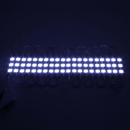 20×1W Sign LED DC 12V 3 SMD-5630-LEDs Module Waterproof Super Bright Light(White Light) - LED Module Light by buy2fix | Online Shopping UK | buy2fix
