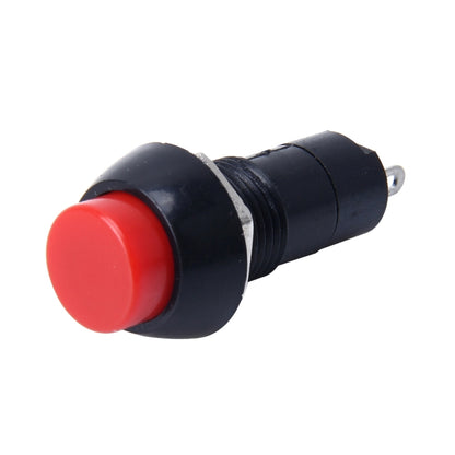 10 PCS Car Auto Universal DIY 2 Pin Round Cap OFF- ON Push Button - Car Switches by buy2fix | Online Shopping UK | buy2fix