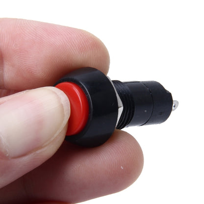 10 PCS Car Auto Universal DIY 2 Pin Round Cap OFF- ON Push Button - Car Switches by buy2fix | Online Shopping UK | buy2fix